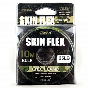 Поводковый материал Caiman Skin Flex в оплетке Камуфляж 10м 25lbs 215867