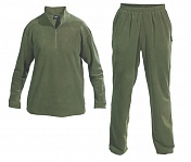 Костюм GRAFF 209-P, полартек, куртка и брюки, размер XL цв. хаки