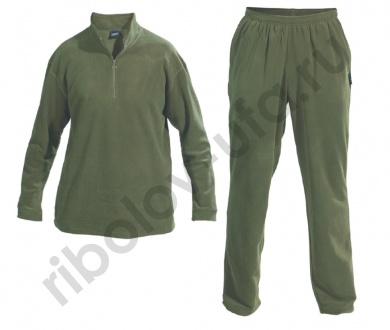 Костюм GRAFF 209-P, полартек, куртка и брюки, размер XL цв. хаки