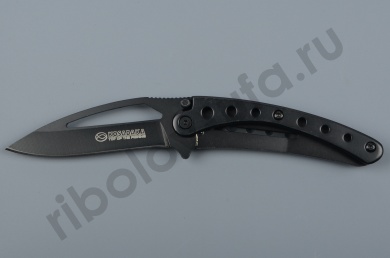 Нож складной Kosadaka N-F29D 15,5/8.0 см, 250 гр., черная рукоятка