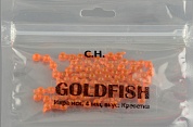 Икра Gold Fish силикон, светонакопительная аромат икры 4мм, цв.16