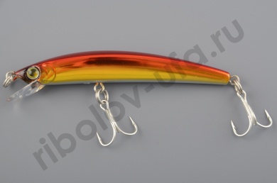 Воблер Yo-Zuri R1124 Crystal Minnow Floating плав., 110 мм, 12.0 гр., цв. HGR