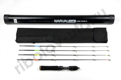 Удочка зимняя Narval Frost Ice Rod Long Handle Gen 2 Set 76см, с 4 хлыстами
