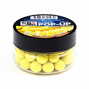 Бойлы GBS Baits Pop-up плавающие 12мм 55гр (банка) Banana Банан