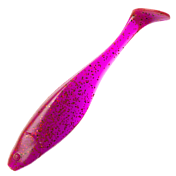 Силиконовая приманка Narval Commander Shad 12cm #003-Grape Violet (4шт/уп)