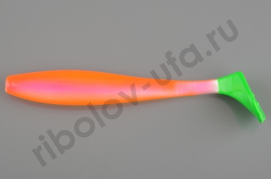 Силиконовая приманка Narval Choppy Tail 12cm #033-Candy (4шт/уп) 