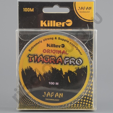 Леска Killer Tiagra 100мм 0,28мм