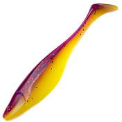 Силиконовая приманка Narval Commander Shad 10cm #007-Purple Spring (5шт/уп)