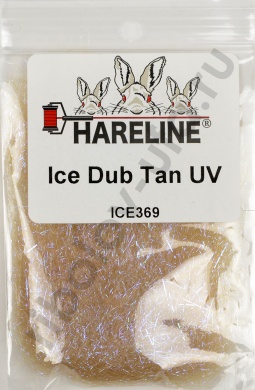 Даббинг Hareline Ice Dub TAN UV  ICE369