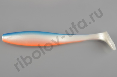 Силиконовая приманка Narval Choppy Tail 12cm #001-Blue Back Shiner (4шт/уп)