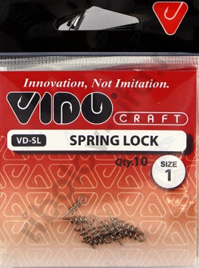 Спираль Vido Spring Lock № 1