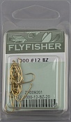 Крючки Flyfisher 1000 BL#12 BZ
