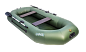 Лодка Таймень NX 270 зеленый