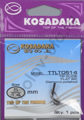 Тюльпан Kosadaka LN спиннинговый (типа Torzite) SIC-ZL D5мм для уд. d1.4мм