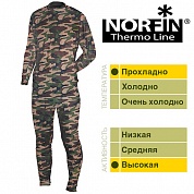 Термобелье Norfin Thermo Line Camo 03 р.L