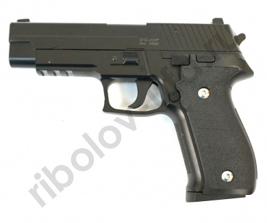 Пистолет пневм. Stalker SA226 Spring, кал 6мм, металл (SigSauer P226)