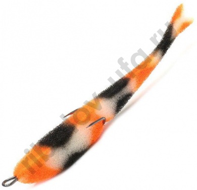 Рыбка поролоновая Jig It 105мм цв.118 (5 шт/уп)