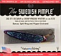 Блесна Swedish Pimple Ice №7 Purple Ice