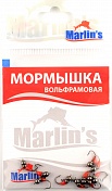 Мормышка вольфрам. Marlins Мураш №1 3мм 0,30гр. цв.черный 