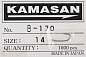 Крючки Kamasan Bulk В170 №14 (уп.1000шт)