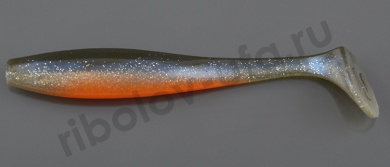 Силиконовая приманка Narval Choppy Tail 8cm #008-Smoky Fish (6шт/уп)