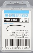 Крючки Tiemco TMC2302 #12 (20 шт)