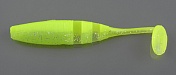 Силиконовая приманка Narval Loopy Shad 12cm #004-Lime Charteuse (4шт/уп)