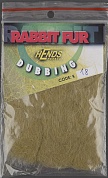 Даббинг Hends Rabbit Fur Dubbing Olive Grey Hnd K-18