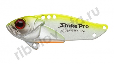 Блесна-цикада Strike Pro Cyber Vibe 35 тонущ.,4.5гр. кр Owner JG-005A#097OB