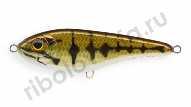 Воблер Strike Pro Baby Buster 100SP.,нейтрал., 25гр. (0,2-1.0м) кр.Owner EG-050#C625F