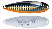 Блесна Strike Pro Serpent Double 75M двойник-незацепляй 18гр, 7,5см ST-010BD#A70-713-CP