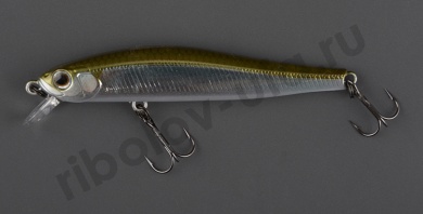 Воблер Zipbaits Rigge 70SP, 70 мм, 5гр., суспенд., загл. 0.6-1.2 м, цвет № 021R