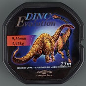 Леска Mikado Dino Evolution 0,16 (25м)