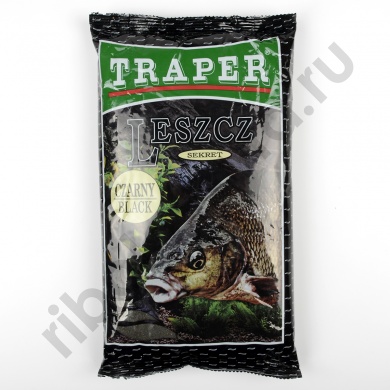 Прикормка Traper Sekret Bream black (Лещ черный) 1кг