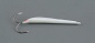 Блесна зимняя Пирс Гвоздик малый 1,6 гр, нейзильбер+СН, с 2-мя крючками