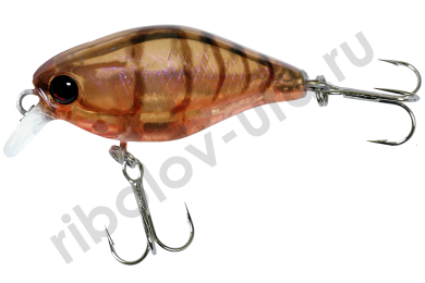 Воблер Jackall Chubby 38 дл. 3.8 см, гл. 0.6-1.0 м, 4 гр., floating, цв. brown suji shrimp