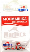 Мормышка вольфрам. Marlins Мураш №1 3мм 0,30гр. цв.никель 
