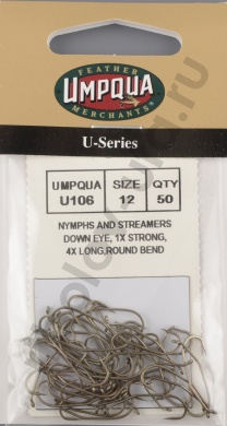 Крючки Umpqua Hooks U106 #12