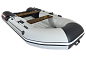 Лодка Таймень NX 2800 НДНД светло-серый/черный