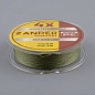 Шнур плетёный Zander Master Braided Line x4 зеленый, 125м, 0.30мм, 22.14 кг