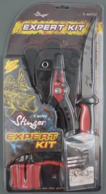 Набор инструментов  Stinger SACC-001KIT Expert Kit (нож+плоскогубцы+точилка)