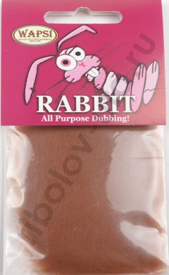 Даббинг Wapsi Rabbit Dubbing Burnt Orange 