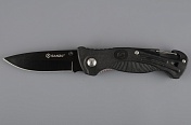 Нож складной туристический Ganzo G611-bk