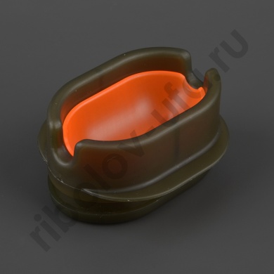 Форма для методных кормушек с кнопкой Orange пластик