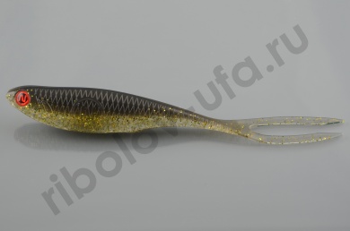 Силиконовая приманка Narval Fishing Maxlug 20см #047-Black Gold (2шт/уп)