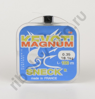 Леска Sneck Magnum, 0.25 mm, 100 m