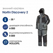 Костюм зимний Norfin Discovery 2 02 р. M