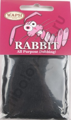 Даббинг Wapsi Rabbit Dubbing Black 