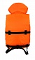 Жилет спасательный Ifrit 110 Люм. оранжевый р. XL, 110кг ЖС-405
