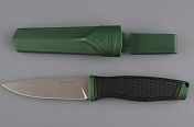 Нож Ganzo G806-GB, черный с зеленым